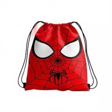 Kids Sport Bag Spiderman Art.258567 Mänguasjade ja spordivarustuse kott (spordikott)
