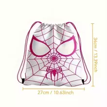 Kids Sport Bag Spiderman Art.258568 Mänguasjade ja spordivarustuse kott (spordikott)