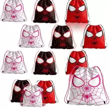 Kids Sport Bag Spiderman Art.258568 Mänguasjade ja spordivarustuse kott (spordikott)