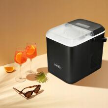 Косткарка для льда домашняя машина для кубиков льда 12 кг 100W IDEAL