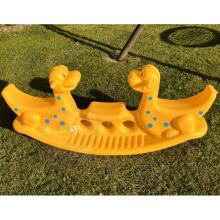 WOOPIE Multi-Person Dino Rocker Balance Swing Kollane