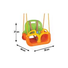 WOOPIE Kiik 3in1 Oranž