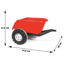 WOOPIE Super Trailer Punane 35 kg