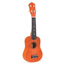 Puidust Ukulele Kitarr Lastele, 4 Nailonkeelt ECOTOYSilt