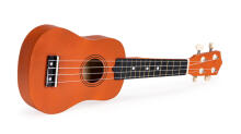 Puidust Ukulele Kitarr Lastele, 4 Nailonkeelt ECOTOYSilt