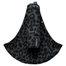 Wildride Toddler Swing Carrier Art.258806 Grey Leopard