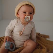 Frigg Limited Autumn Collection Latex Art.258808 Pacifier (nipple) made of 100% natural rubber 0-6 months (2 pcs.)