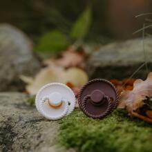 Frigg Limited Autumn Collection Latex Art.258808 Pacifier (nipple) made of 100% natural rubber 0-6 months (2 pcs.)
