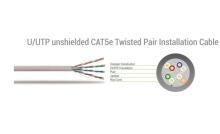 Sbox UTP-1R  CAT5E 1 M Red