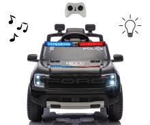 MILLY MALLY 6487 Aku toitel sõiduk Ford Ranger Politsei Must