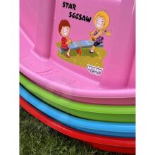 WOOPIE Double Seat Rocker STAR Balance Swing Pink