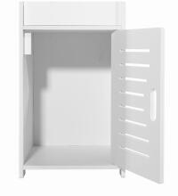 Vannitoa kapp, 80 cm, valge