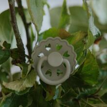 Frigg Fairytale Round Latex Art.100156 Ole Lukoie/Clumsy Hans  Pacifier (nipple) made of 100% natural rubber 6-18 months (2 pcs.)