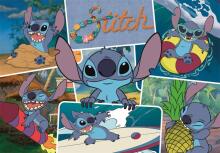 CLEMENTONI CHILDREN PUZZLE Disney Stitch, 300 tk,, 21742