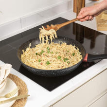 Salter BW10695BRMFOB Megastone Thermo Collar 32cm Frying Pan