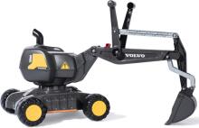 Volvo Mobile 360 Degree Excavator Art.25951 Articulated Excavator Volvo Rotating Cabin Bucket