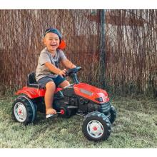 WOOPIE Pedali Traktor Farmer GoTrac Vaiksed Rattad