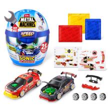 METAL MACHINES buildable car model Sonic The Hedgehog, assort., 67128