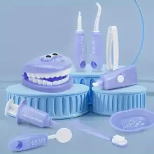 Doctor Set Smile Dentist Teeth Art.260089 Pink  Young/brave dentist set - Superhero smile