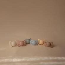 Frigg Lucky Symmetrical Silicone Pacifier  Art.10228 Pretty in Peach Pacifier (nipple) made of 100% natural rubber 6-18 months (1 pcs.)