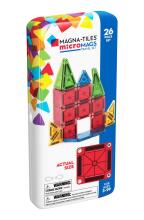 MAGNA-TILES Micromags ceļojumu komplekts, 26 gab.
