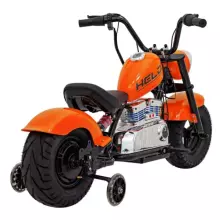 Motorcycle Chopper Warrior Art.260377 Orange Võimas 12v lapsega elektriline auto