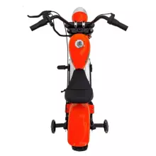 Motorcycle Chopper Warrior Art.260377 Orange Võimas 12v lapsega elektriline auto