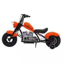 Motorcycle Chopper Warrior Art.260377 Orange Võimas 12v lapsega elektriline auto