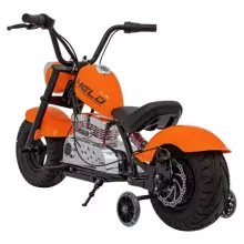 Motorcycle Chopper Warrior Art.260377 Orange Võimas 12v lapsega elektriline auto