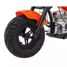 Motorcycle Chopper Warrior Art.260377 Orange Võimas 12v lapsega elektriline auto