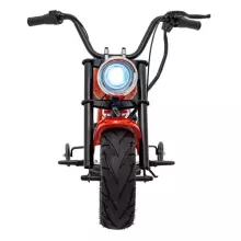 Motorcycle Chopper Warrior Art.260377 Orange Võimas 12v lapsega elektriline auto