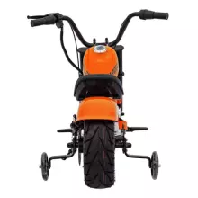 Motorcycle Chopper Warrior Art.260377 Orange Võimas 12v lapsega elektriline auto