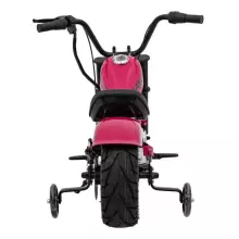Motorcycle Chopper Warrior Art.260378 Pink Võimas 12v lapsega elektriline auto