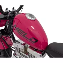 Motorcycle Chopper Warrior Art.260378 Pink Võimas 12v lapsega elektriline auto
