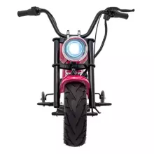 Motorcycle Chopper Warrior Art.260378 Pink Võimas 12v lapsega elektriline auto