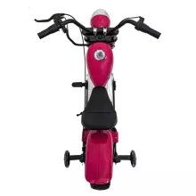 Motorcycle Chopper Warrior Art.260378 Pink Võimas 12v lapsega elektriline auto