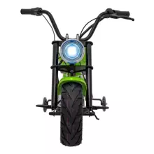 Motorcycle Chopper Warrior Art.260379 Green Võimas 12v lapsega elektriline auto