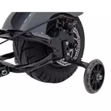 Motorcycle Chopper Warrior Art.260380 Grey Võimas 12v lapsega elektriline auto