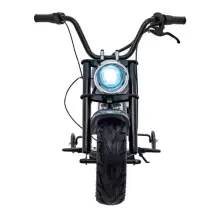 Motorcycle Chopper Warrior Art.260380 Grey Võimas 12v lapsega elektriline auto