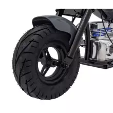Motorcycle Chopper Warrior Art.260380 Grey Võimas 12v lapsega elektriline auto