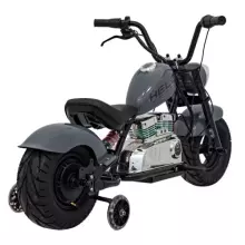 Motorcycle Chopper Warrior Art.260380 Grey Võimas 12v lapsega elektriline auto