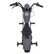 Motorcycle Chopper Warrior Art.260380 Grey Võimas 12v lapsega elektriline auto