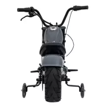 Motorcycle Chopper Warrior Art.260380 Grey Võimas 12v lapsega elektriline auto