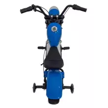 Motorcycle Chopper Warrior Art.260381 Blue Võimas 12v lapsega elektriline auto