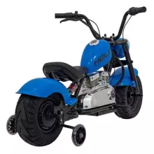 Motorcycle Chopper Warrior Art.260381 Blue Võimas 12v lapsega elektriline auto