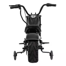 Motorcycle Chopper Warrior Art.260382 Black Võimas 12v lapsega elektriline auto