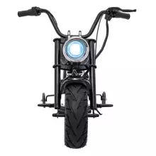 Motorcycle Chopper Warrior Art.260382 Black Võimas 12v lapsega elektriline auto