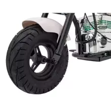 Motorcycle Chopper Warrior Art.260383 White Võimas 12v lapsega elektriline auto
