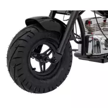 Motorcycle Chopper Warrior Art.260383 White Võimas 12v lapsega elektriline auto