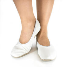 Bebe Basic Hip-Hop Gymnastics Shoes Art.SB120 Terracota Barefoot võimlemissussid